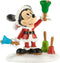 Department 56 Disney Village Ringing in the Holidays Accessory Figurine, 2.375 inch