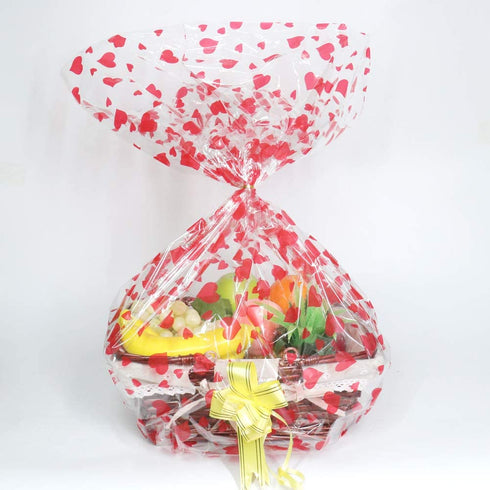 Wicker Basket Gift Baskets Empty Rectangular Willow Woven Picnic Basket Cheap Easter Candy Basket Large Storage Basket Wine Basket with Handle Egg Gathering Wedding Basket (Brown)