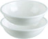 Prep Solutions by Progressive Microwave Bowls - Set of 2, PS-82W, Shatter Proof Microwave Safe Bowls, Cool Touch Featurel, Eco-Friendly