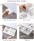 LXXOFIZ Under Desk Drawer Organizer Hidden Stash Compartment Table Storage Pull Out Smooth Sliding Track Self Adhesive Office School Kitchen Bedroom Supplies Accessories Paper Pencils Pens Keys Cutlery Large
