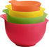Trudeau Bamboo Melamine Measuring Cups, Set of 4
