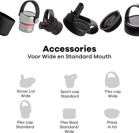 Hydro Flask Insulated Standard Mouth Sport Cap