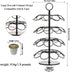 KIMIUP Coffee Pod Holder, Coffee Pod Storage Compatible with K-Cups(36 Pods), Kitchen Detachable Coffee Pod Organizer for Countertop, Spins 360-Degrees Coffee Pod Carousel
