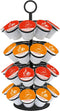 KIMIUP Coffee Pod Holder, Coffee Pod Storage Compatible with K-Cups(36 Pods), Kitchen Detachable Coffee Pod Organizer for Countertop, Spins 360-Degrees Coffee Pod Carousel