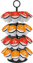 KIMIUP Coffee Pod Holder, Coffee Pod Storage Compatible with K-Cups(36 Pods), Kitchen Detachable Coffee Pod Organizer for Countertop, Spins 360-Degrees Coffee Pod Carousel