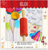 Real Baking Set Pastry Cooking Kit Supplies Includes Apron,Chef Hat,Oven Mitt,Rolling Pin,Real Baking Tools and Recipes Great Gift for Curious Beginners