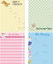 Cats Memo Pads 4 Pack Cute Animal Notepads for Office Home Gifts School Supply to Do List