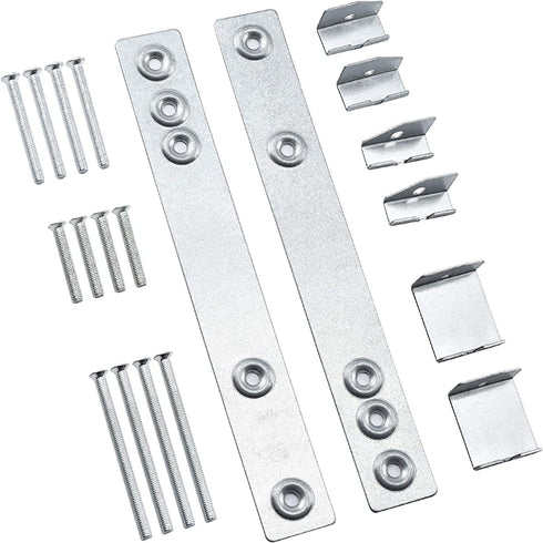 Microwave Under Cabinet Mounting Kit WX4-A019 JXA019K Compact Undercabinet Mounting Kit Replacement by AMI PARTS for G.E Microwave Oven AP3205226, JXA019K
