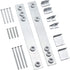 Microwave Under Cabinet Mounting Kit WX4-A019 JXA019K Compact Undercabinet Mounting Kit Replacement by AMI PARTS for G.E Microwave Oven AP3205226, JXA019K
