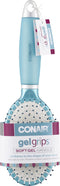 Conair Gel Grips Soft Gel Handle Hair Brush