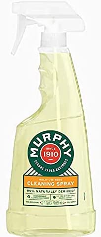 Murphy Pack Cleaner Spray (Pack of 3), 3 Pack, Oil 1030 22-Ounce Orange Multi-Use Clean and Shine Wood Clean