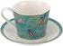 Sara Miller London for Portmeirion Chelsea Collection Tea Cup & Saucer - Green