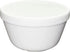 Muldale Traditional White Pudding Basin 0.65qt, Heat Proof Ceramic Mixing Bowl 0.6L Premium Ceramic Baking Bowl| Perfect for Steamed Pudding and Desserts, Made in Europe