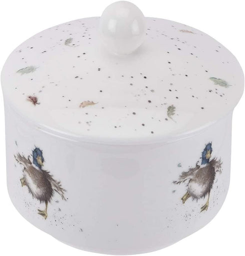 Royal Worcester Wrendale Duck Sugar Pot