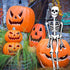 ArtCreativity Halloween Skeleton Inflate Decoration - 6ft Tall - Cute and Creepy Home Decor - for Indoor and Outdoor Use - Halloween Party Supplies, Contest Prize for Kids