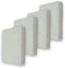 PUREBURG HFT600 Replacement Humidifier Wick Filters Compatible with Honeywell HFT600 Fits HEV615 and HEV620 Series Top Fill Tower humidifier,Filter T, 4-Pack