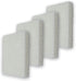 PUREBURG HFT600 Replacement Humidifier Wick Filters Compatible with Honeywell HFT600 Fits HEV615 and HEV620 Series Top Fill Tower humidifier,Filter T, 4-Pack