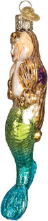 Old World Christmas Mermaid Sea and Water Animals Glass Blown Ornaments for Christmas Tree