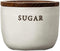 Hearth and Hand with Magnolia Stoneware Sugar Cellar Cream Joanna Gaines Collection Limited Edition