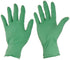 Showa 6110PF Biodegradable Disposable Powder Free Nitrile Glove, Medium (1 Box)