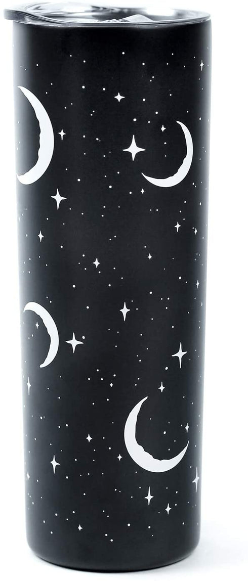 Insulated 20oz Stainless Steel Skinny Tumbler with Splashproof Lid - Vacuum Double Wall Rubber Sealed Tumblers Travel Coffee Cup Simple Modern Kitchen Decor Mug Gifts For Women Reusable Thermos 570ml