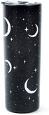 Insulated 20oz Stainless Steel Skinny Tumbler with Splashproof Lid - Vacuum Double Wall Rubber Sealed Tumblers Travel Coffee Cup Simple Modern Kitchen Decor Mug Gifts For Women Reusable Thermos 570ml