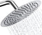 Waterfall Shower Head 12 Inch High Pressure Shower Head XXL Rainfall Shower Head Waterfall Shower Head Rain Shower Head