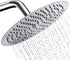 Waterfall Shower Head 12 Inch High Pressure Shower Head XXL Rainfall Shower Head Waterfall Shower Head Rain Shower Head