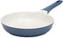 Ecolution Farmhouse Cast Aluminum, Durable Nonstick Coating, Even Heating, Dishwasher Safe, Soft Touch Handle, 9.5-Inch Fry Pan, Blue