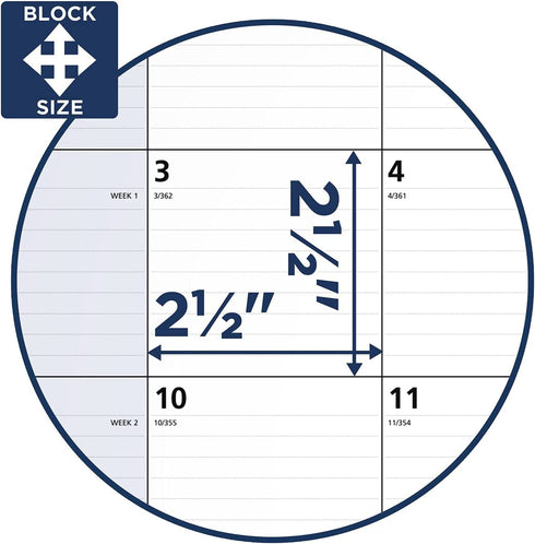 2022 Desk Calendar by AT-A-GLANCE, Monthly Desk Pad, 22" x 17", Standard, QuickNotes (SK70000)