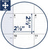 2022 Desk Calendar by AT-A-GLANCE, Monthly Desk Pad, 22" x 17", Standard, QuickNotes (SK70000)