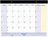 2022 Desk Calendar by AT-A-GLANCE, Monthly Desk Pad, 22" x 17", Standard, QuickNotes (SK70000)