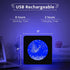 Flapping Butterfly Night Light Christmas Gifts for Kids Teenage Girls TOOGE Night Lights for Kids Room Girls Bedroom Funny Unique Kids Christmas Gifts for Girls Women