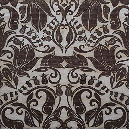 Decorative Wooden Treasure Box With Engraved Art, Trinket Box, Mini Storage Chest For Jewelry, Memento Case, Wood Holder For Miscellaneous Teabags Coins, Rustic Antique Distressed Container