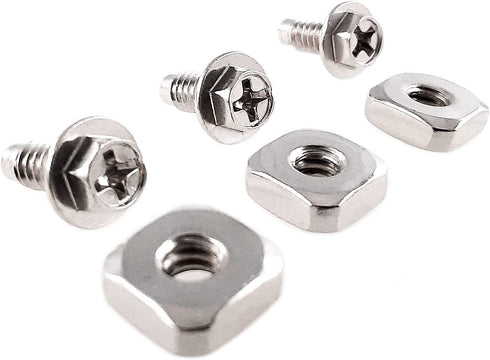 Repairwares Clothes Dryer Power Cord Connector Hardware 279393 279393D 279393VP 3184 AP3020386 PS334188 (6 Piece Nut and Bolt Screw Kit)
