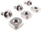 Repairwares Clothes Dryer Power Cord Connector Hardware 279393 279393D 279393VP 3184 AP3020386 PS334188 (6 Piece Nut and Bolt Screw Kit)