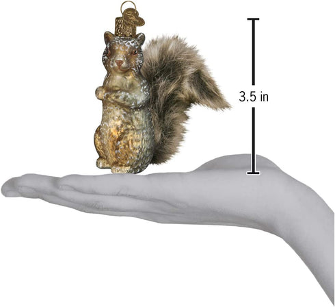 Old World Christmas Vintage Squirrel