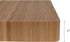 BambooMN Premium Bamboo End Grain Kitchen Cutting Board - 7" x 7" x 1" - 1 Piece
