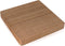 BambooMN Premium Bamboo End Grain Kitchen Cutting Board - 7" x 7" x 1" - 1 Piece