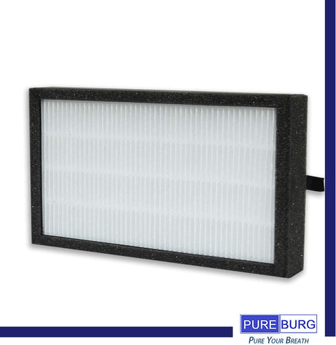 PUREBURG Replacement HEPA Filter Set 2+8 Compatible with FLT4100 AC4100 Filter E, AC4100CA AC4150BL AC4150PCA AC4150PC Part Number FLT11CB4