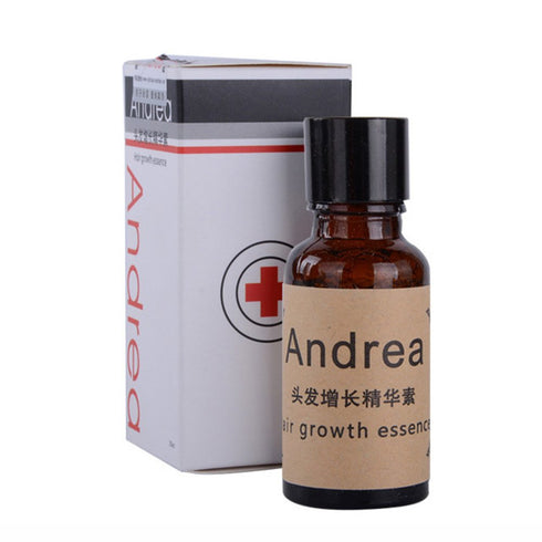 Andrea Hair Growth Essence Hair Loss Scalp Treatments Ginger Genseng Raise Dense Hair Stop Hair Loss Liquid For Damaged Hair Enhance Your Overall Hair Condition 20ml