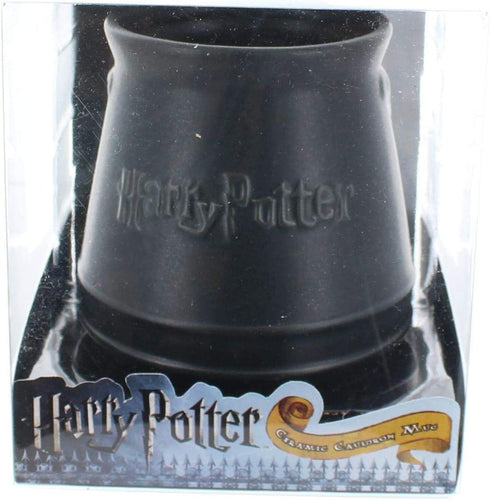 HARRY POTTER Ceramic Cauldron Mug Black, Standard