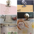 GRTARD Magnetic Clips 60 Pack Fridge Magnets Clips Magnetic Hooks Clips, Strong Refrigerator Magnets Clips, Whiteboard Magnetic Clips, 1.2 Inch (Silver)€¦