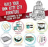 Kitty City Sleeper Cat Bed (Textile Replacement)