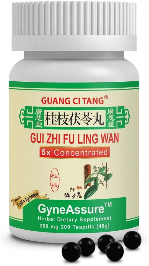 Guang Ci Tang - GUI Zhi Fu Ling Wan (GyneAssure™) - 1 Bottle