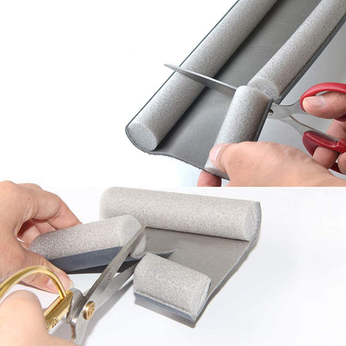 Acoser Under Door Draft Stopper - Window and Door Draft Blocker Guard Air Draft Stopper - Reduce Noise Breeze Blocker Adjustable