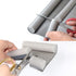 Acoser Under Door Draft Stopper - Window and Door Draft Blocker Guard Air Draft Stopper - Reduce Noise Breeze Blocker Adjustable