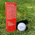 Shanker Golf Exploding Balls - Prank Balls That Explode on Impact - Funny Joke for Golfers (Sleeve of 3, Novelty)