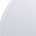 ALUCSET Double White Small Lamp Shade Clip On Bulb Set of 2 for Candelabra Bulbs, Barrel Fabric Lampshade for Table Chandelier Wall Lamp 4x7x6 Inch, 2Pcs Pack (White)