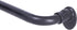 Eclipse EC Wrap Around Window Curtain Rod, 28-48", Black